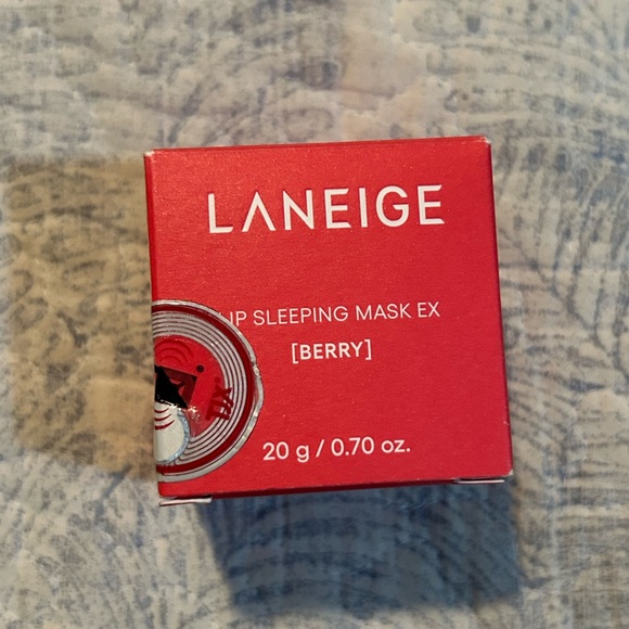 LANEIGE Other - LANEIGE Lip Sleeping Mask Berry